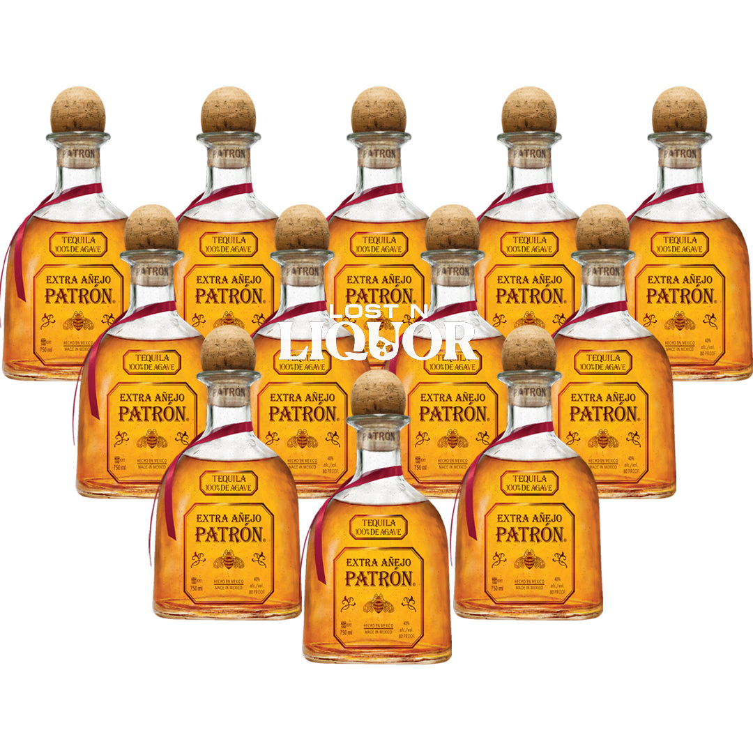 Patron Extra Anejo Tequila – Lost N Liquor - Online Liquor Store