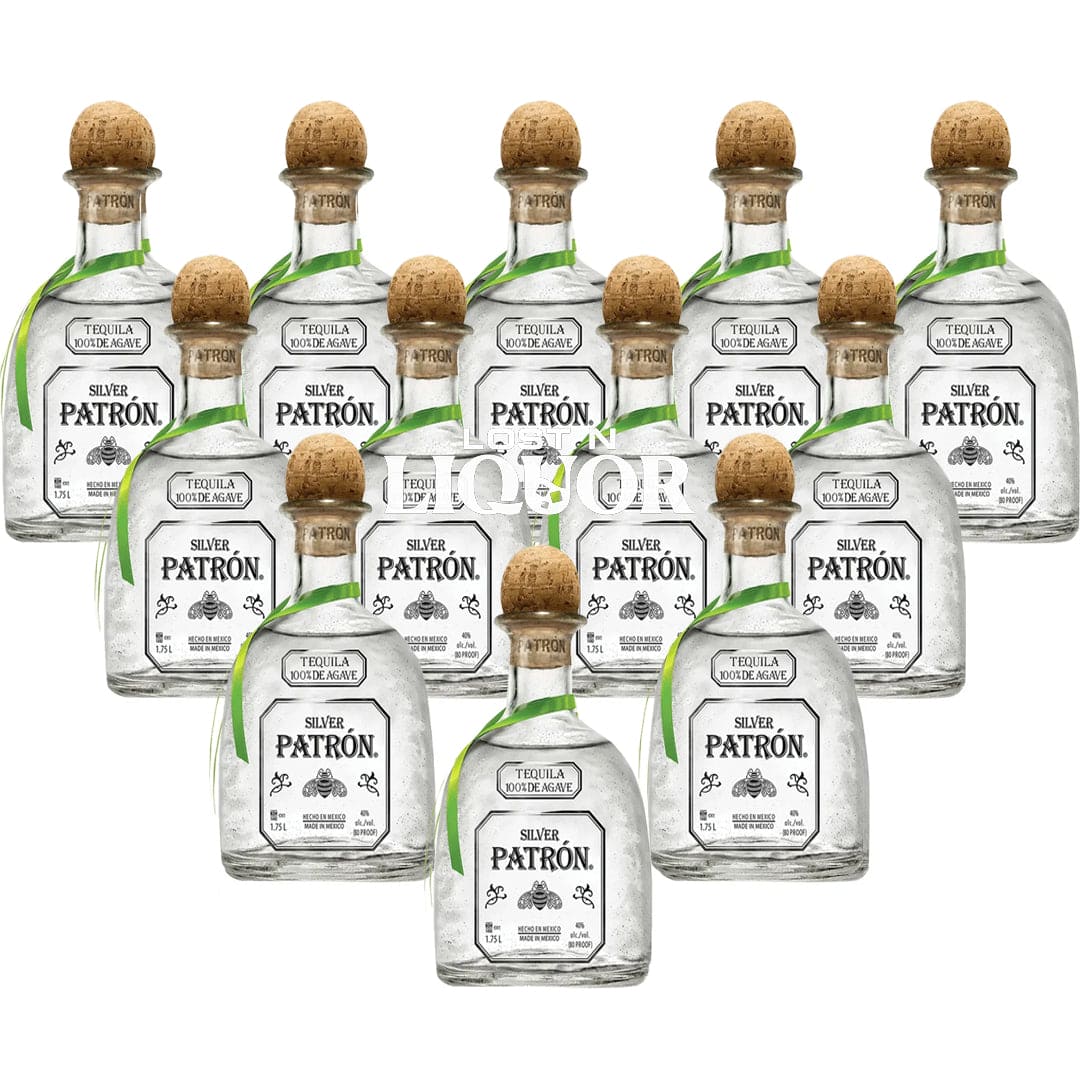 Patron Tequila Silver (1.75L) – Lost N Liquor - Online Liquor Store