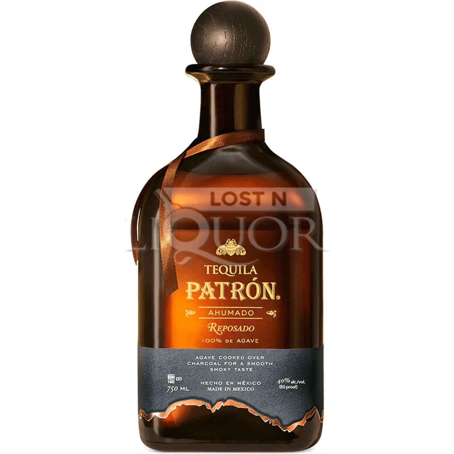 Patron Ahumado Reposado Tequila