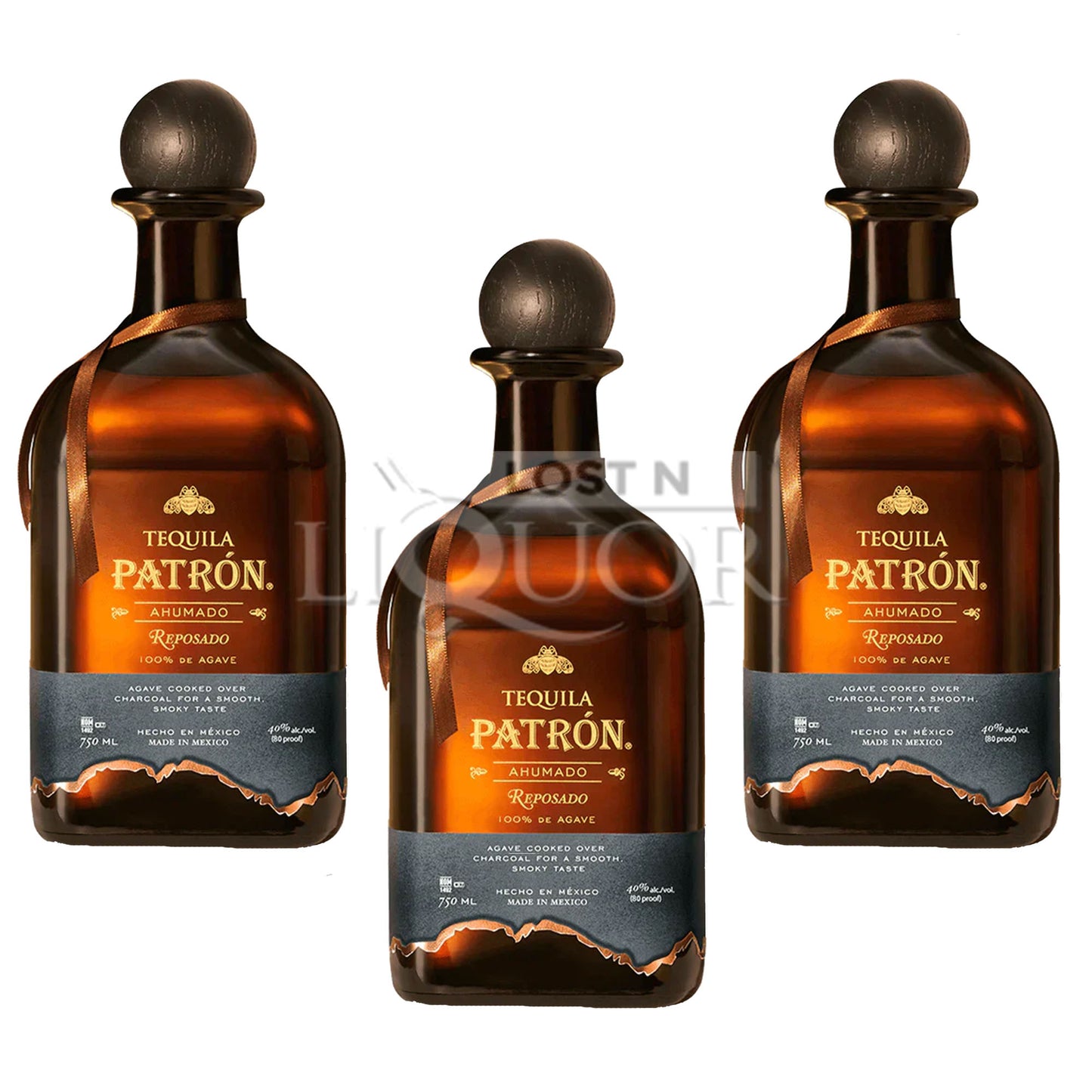 Patron Ahumado Reposado Tequila