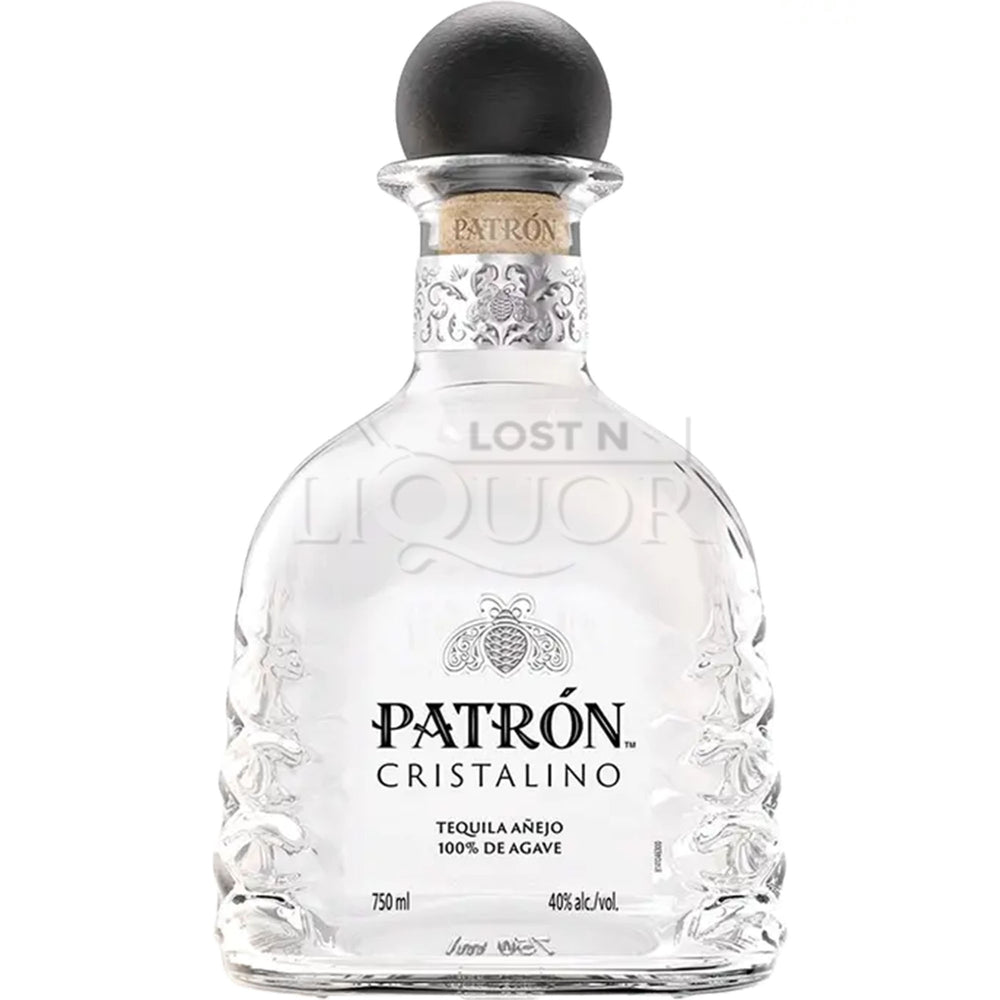 Patron Cristalino Anejo Tequila