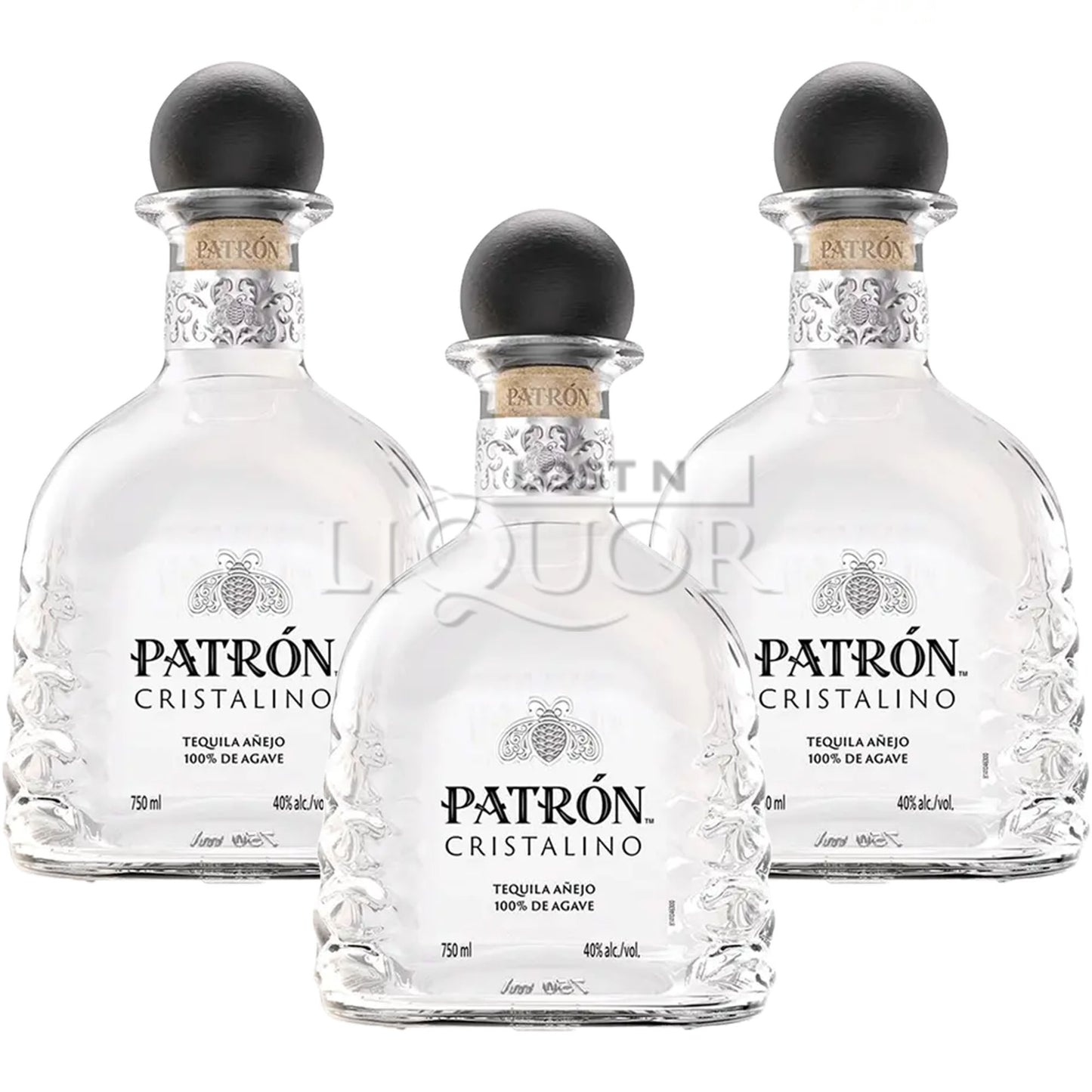 Patron Cristalino Anejo Tequila