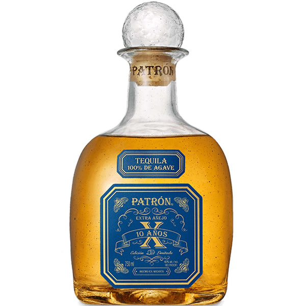 Patron Extra Añejo 10 Años Tequila_LostNLiquor.com