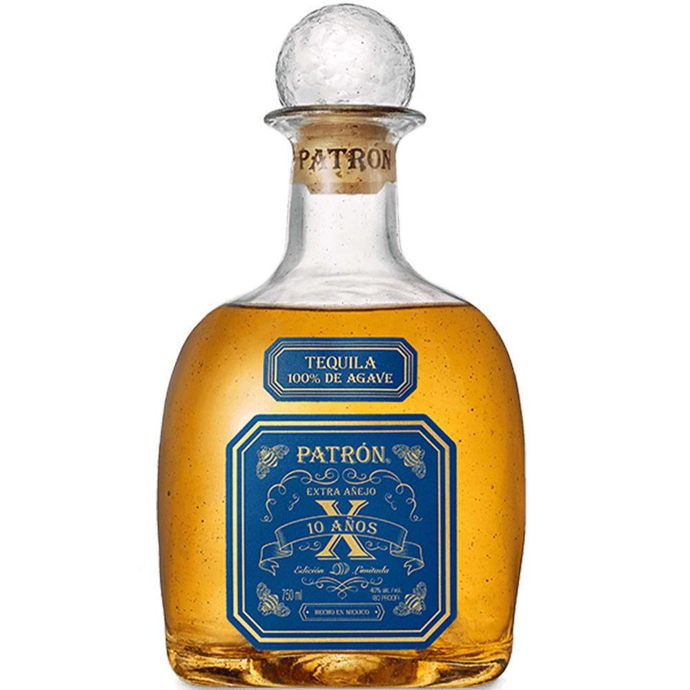 Patron Extra Añejo 10 Años Tequila_LostNLiquor.com