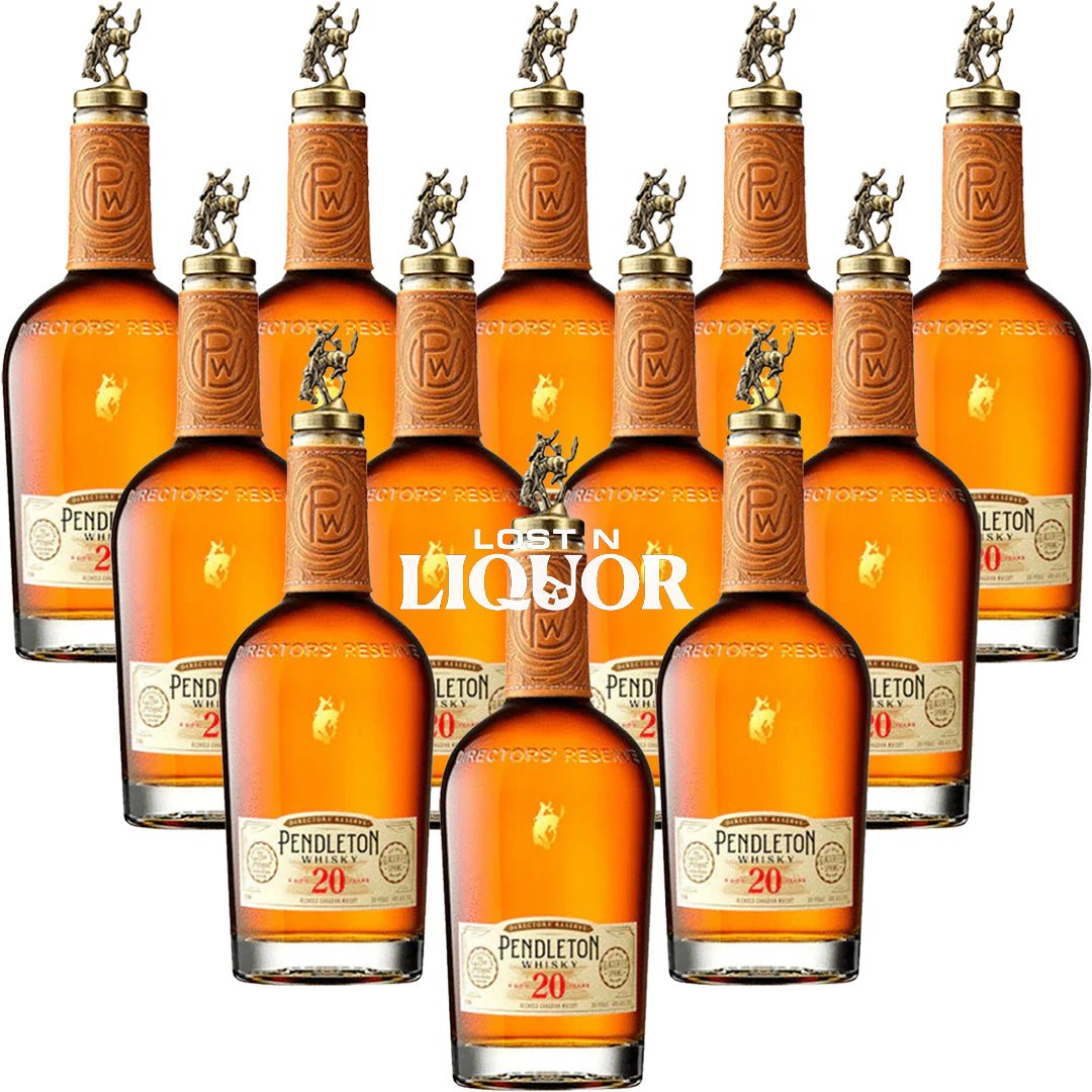 Pendleton 20 Year Old Directors Reserve Canadian Whisky – Lost N