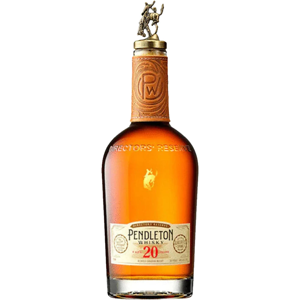 Pendleton 20 Year Old Directors Reserve Canadian Whisky_LostNLiquor.com