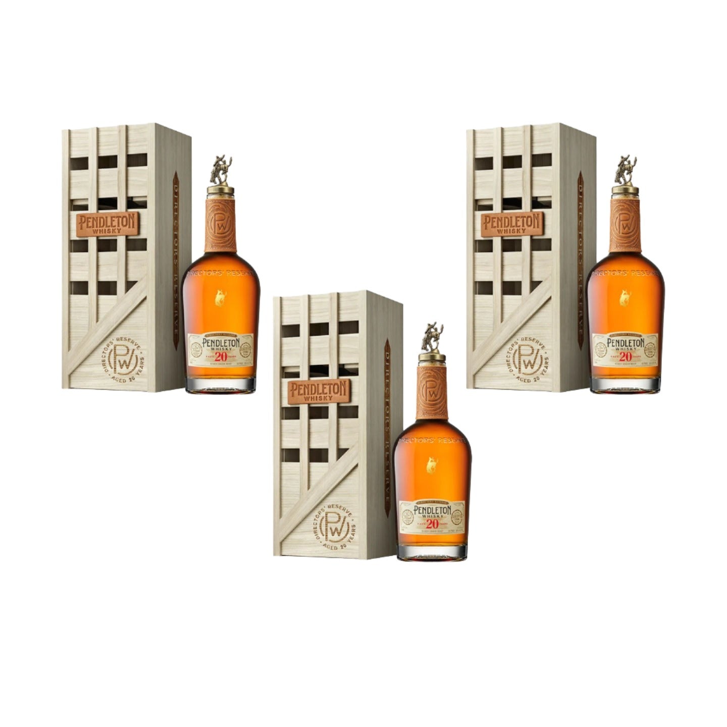 Pendleton 20 Year Old Directors Reserve Canadian Whisky