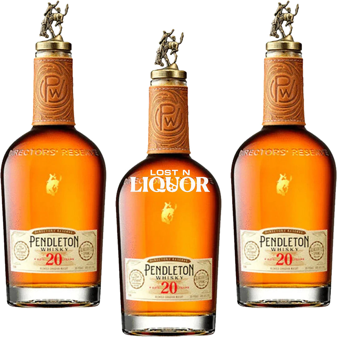 Pendleton 20 Year Old Directors Reserve Canadian Whisky_LostNLiquor.com