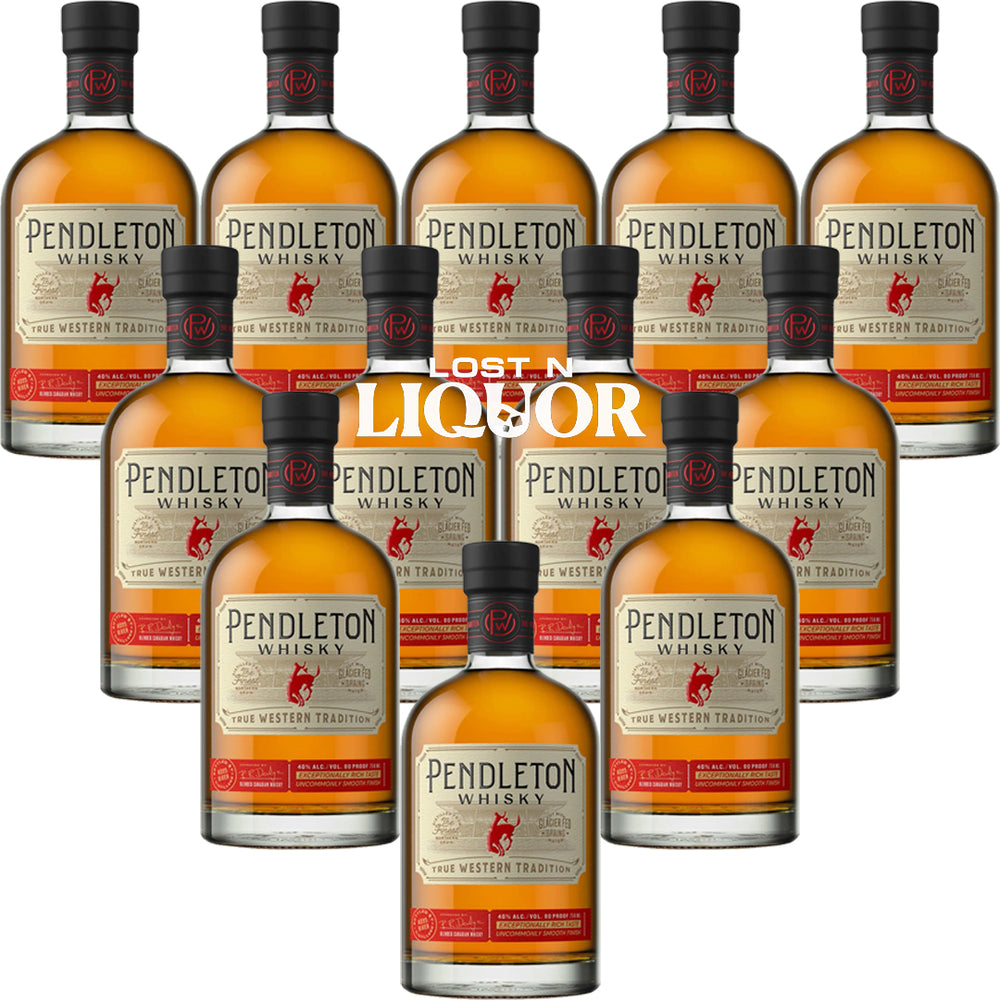 
                      
                        Pendleton Blended Canadian Whisky_LostNLiquor.com
                      
                    