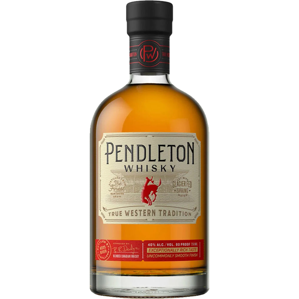 Pendleton Blended Canadian Whisky_LostNLiquor.com