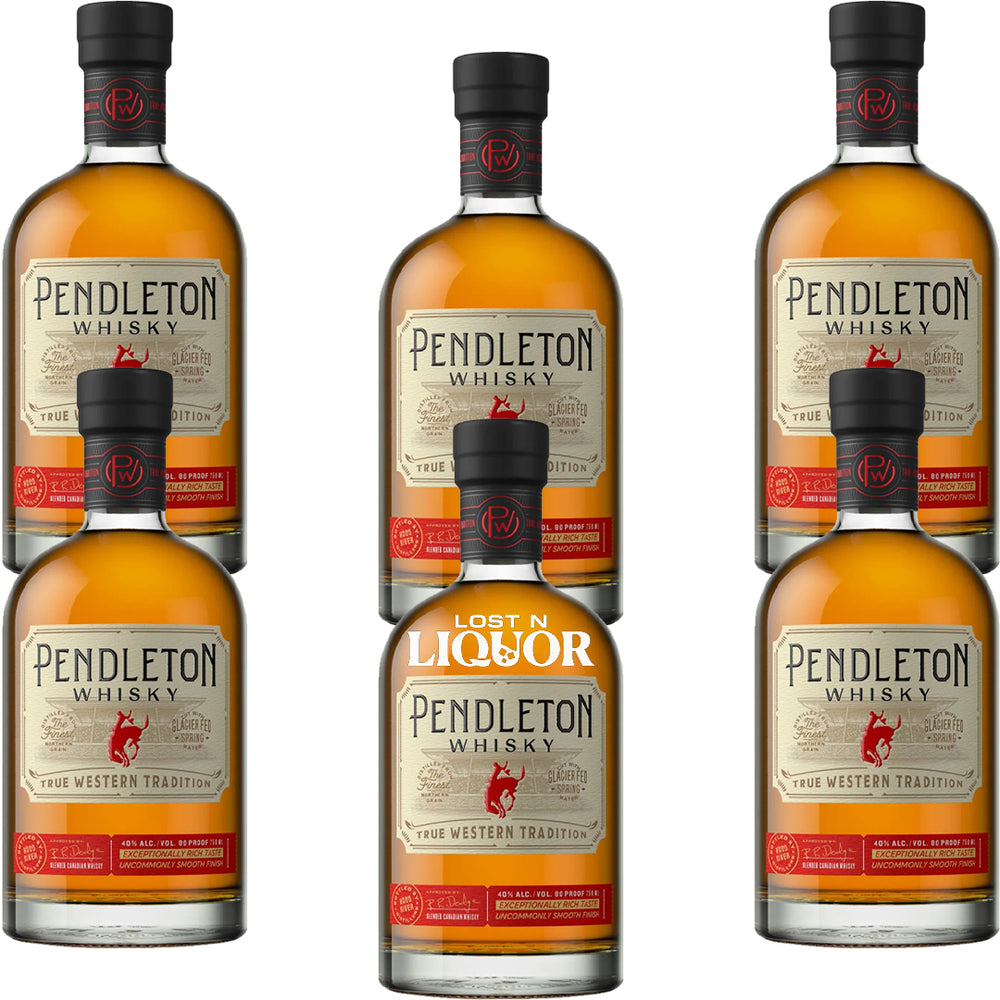 
                      
                        Pendleton Blended Canadian Whisky_LostNLiquor.com
                      
                    