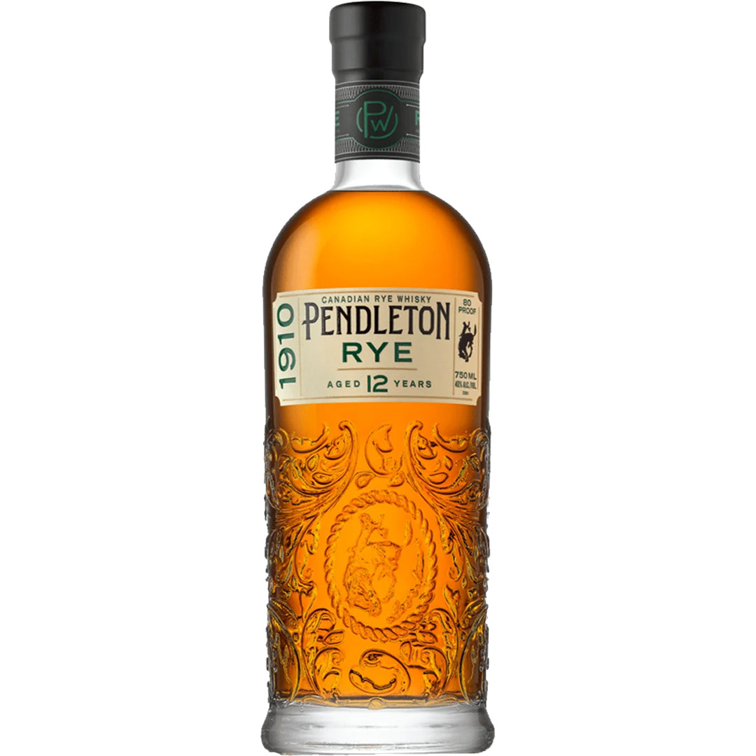 Pendleton Rye 1910 12 Year Canadian Rye Whisky_LostNLiquor.com