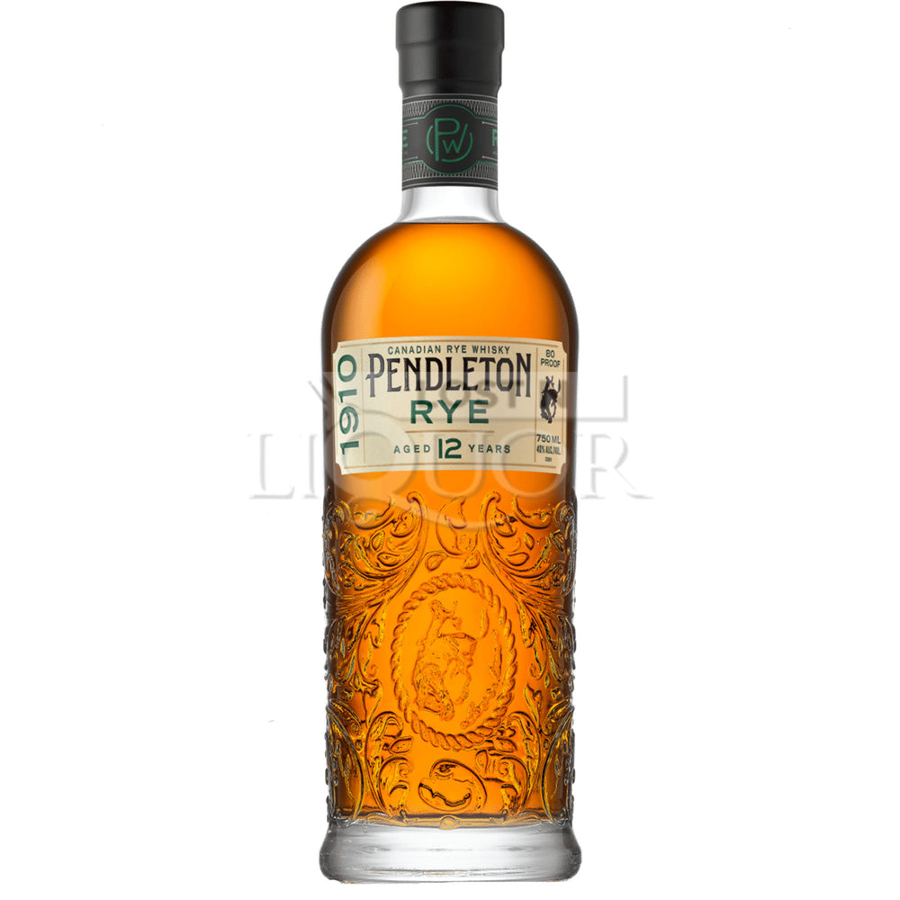 Pendleton Rye 1910 12 Year Canadian Rye Whisky