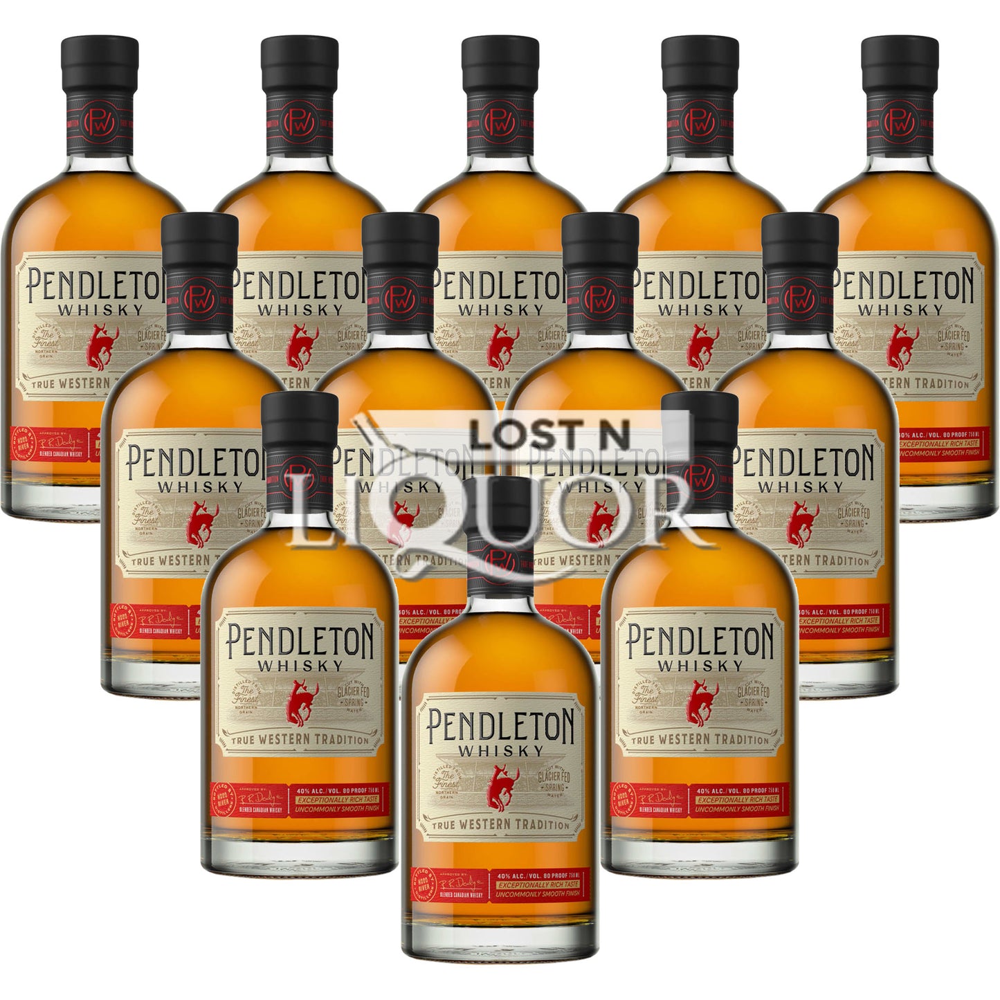 Pendleton Blended Canadian Whisky – LNL