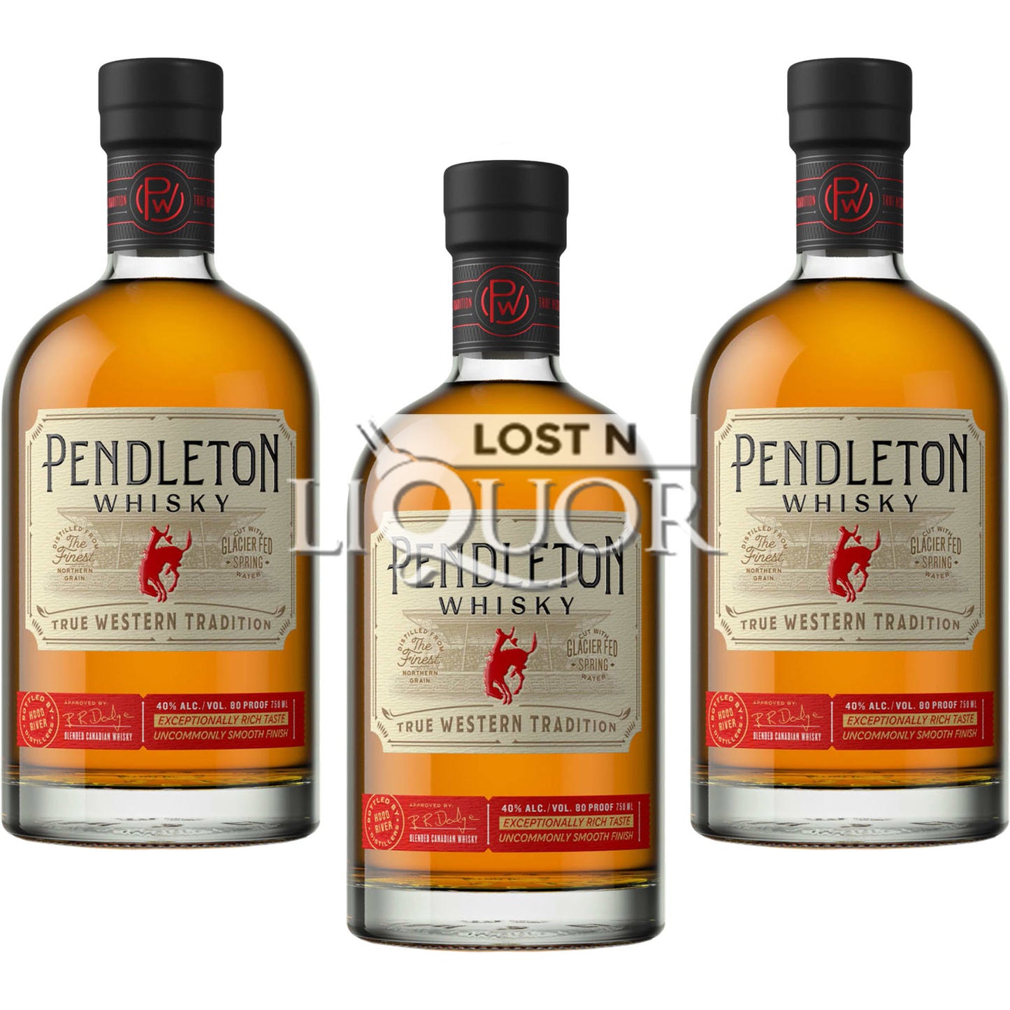 Pendleton Blended Canadian Whisky