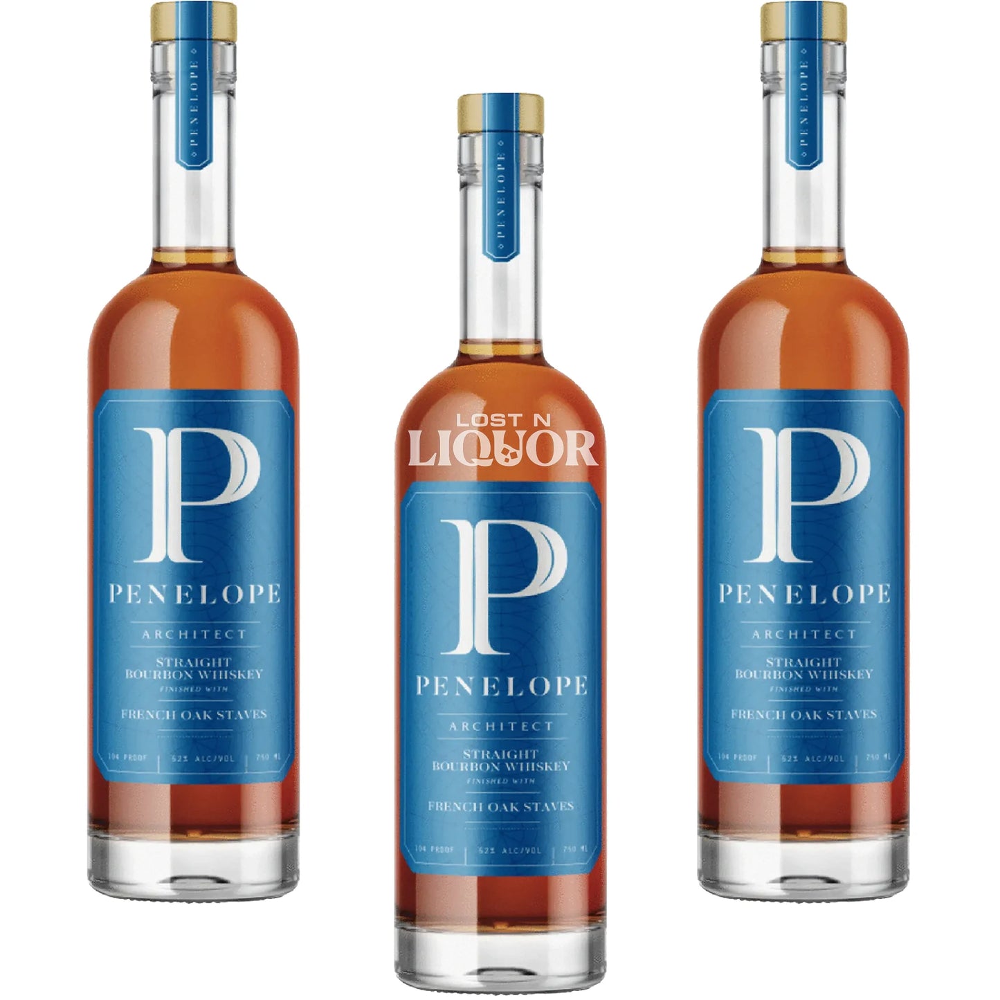 Penelope Bourbon Architect Whiskey 3 Pack Bundle Ready for Purchase
