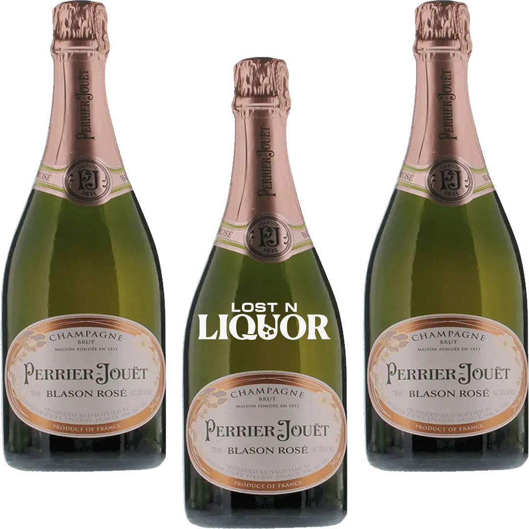 Perrier-Jouët Blason Rosé Champagne_LostNLiquor.com