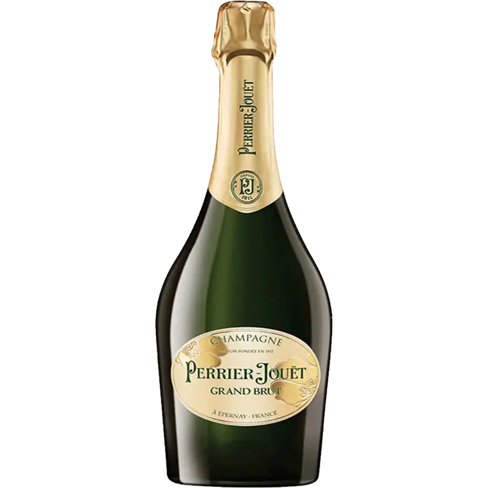 Perrier-Jouët Grand Brut Champagne_LostNLiquor.com