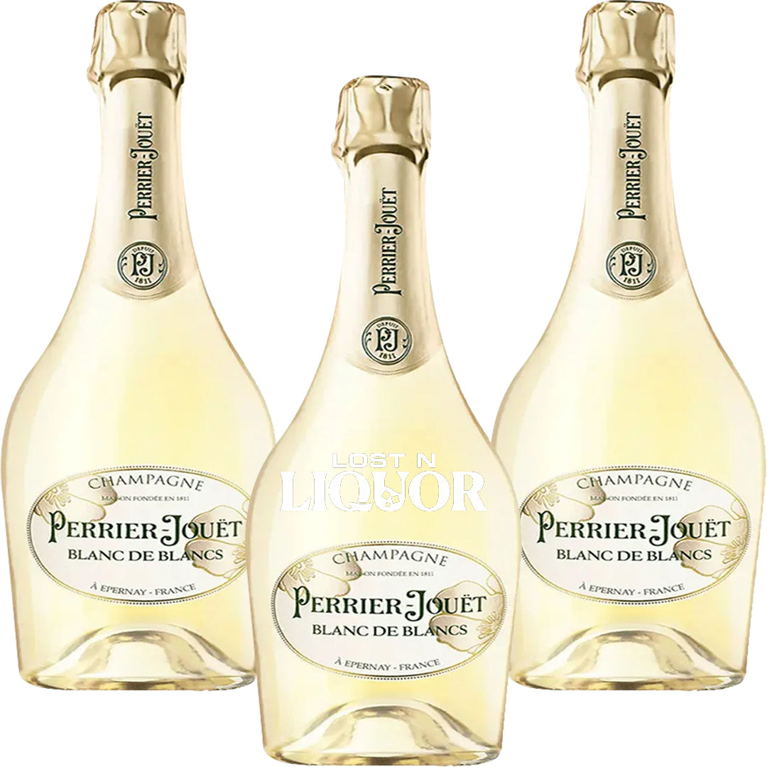 Perrier Jouet Blanc De Blancs Brut Champagne_LostNLiquor.com