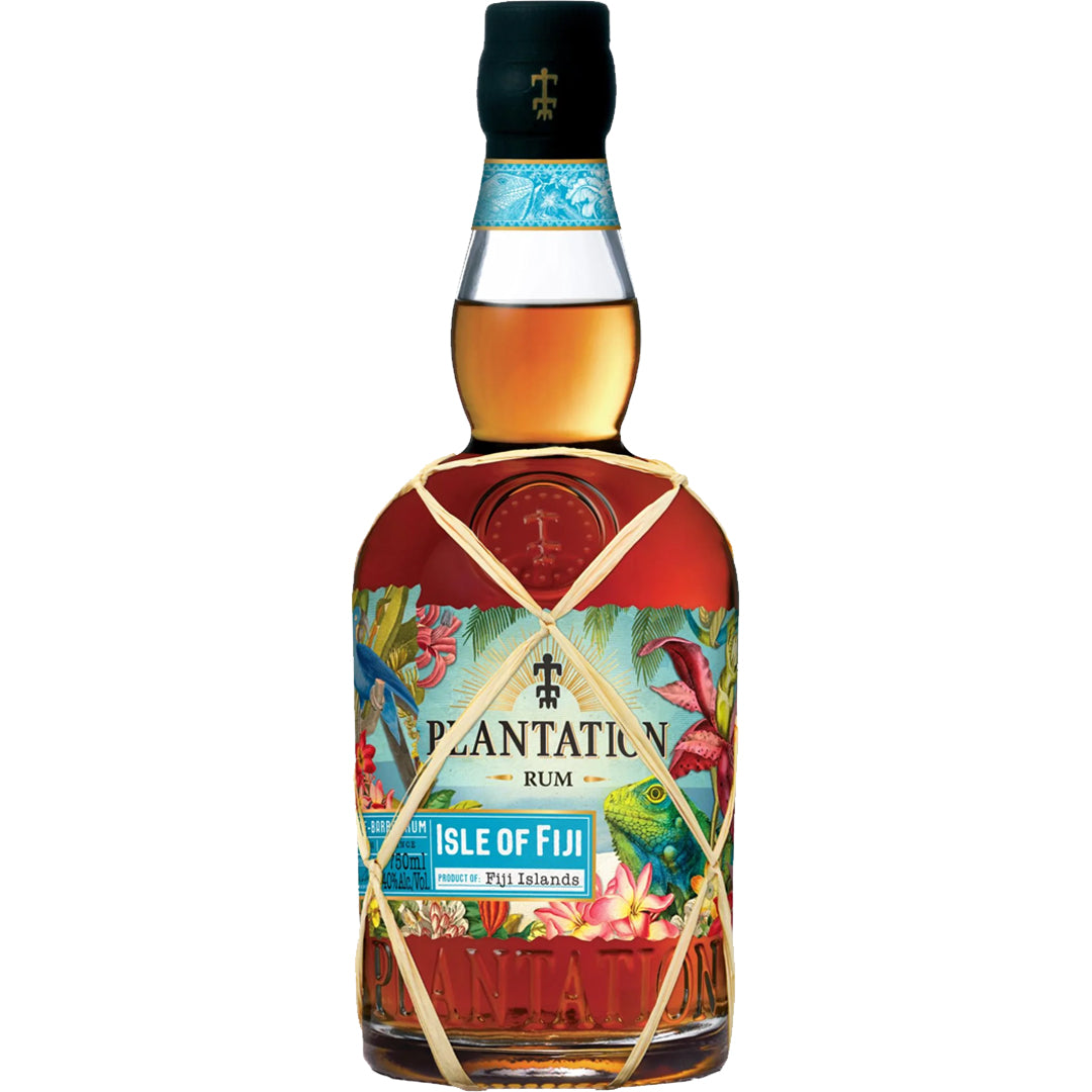 Plantation Double Barrel Isle Of Fiji Gold Rum_LostNLiquor.com