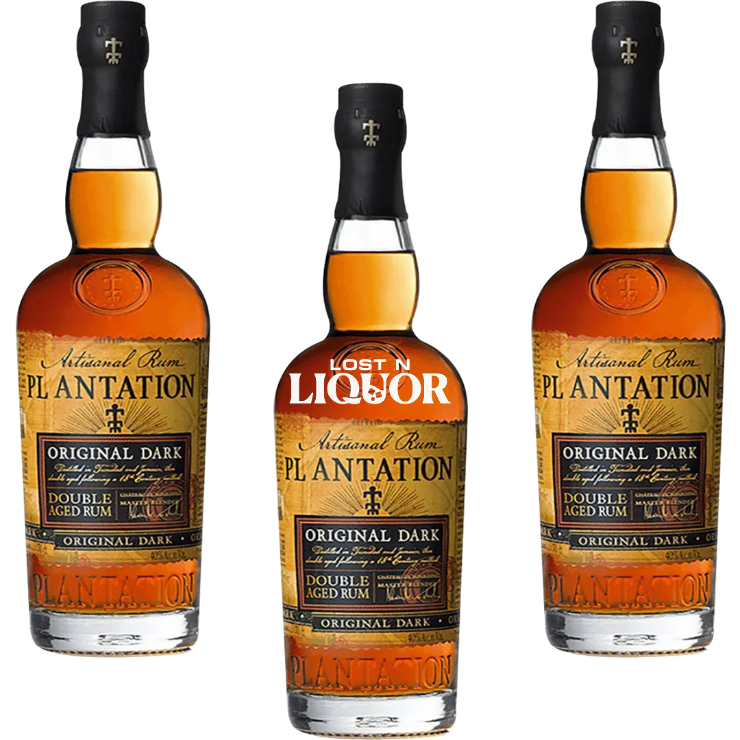 Plantation Original Dark Rum_LostNLiquor.com