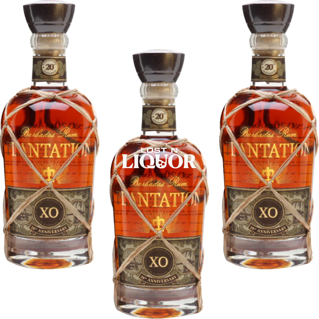 Plantation Rum X.O. 20th Anniversary Rum_LostNLiquor.com