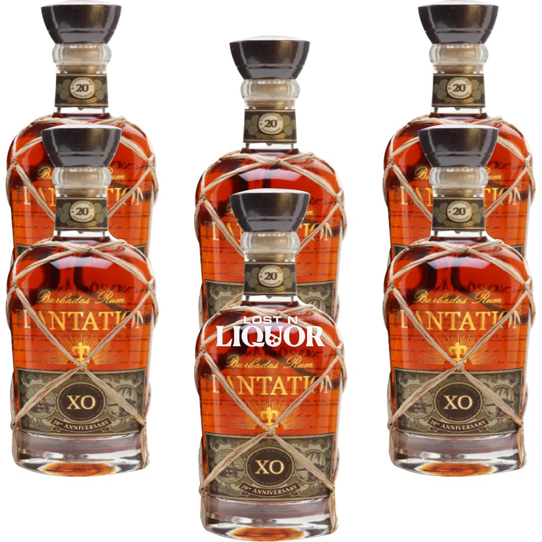 Plantation Rum X.O. 20th Anniversary Rum – Lost N Liquor - Online
