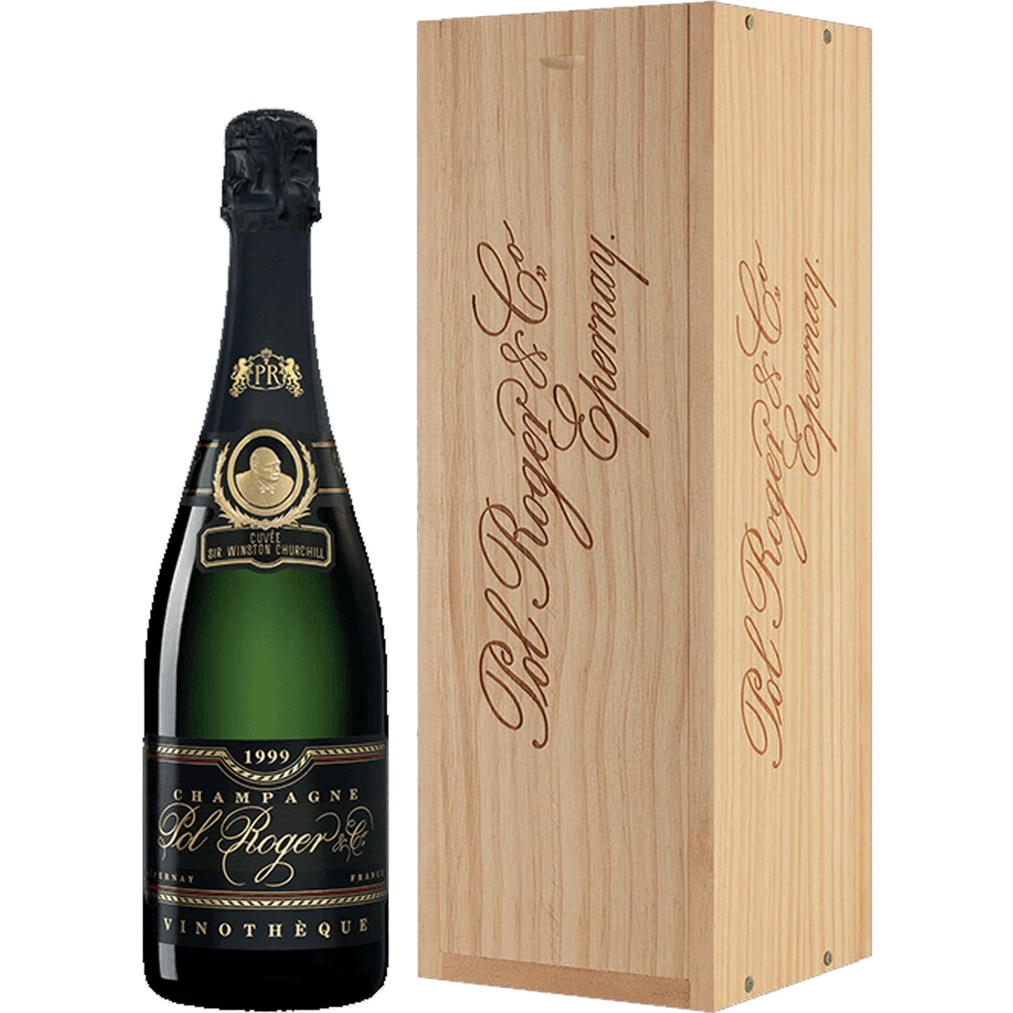 Pol Roger Champagne Brut Cuvee Sir Winston Churchill 1999