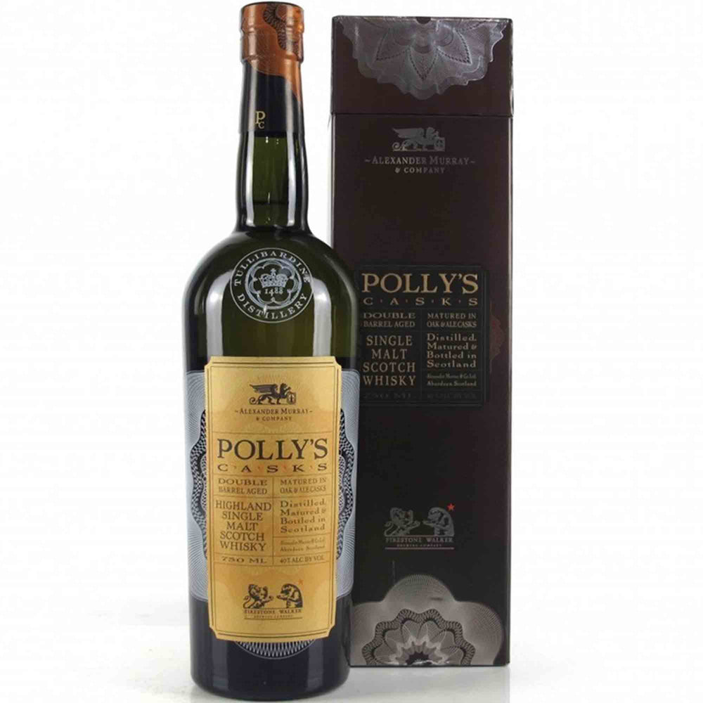 Polly's Casks Tullibardine Double Barrel Aged Single Malt Scotch Whisky_LostNLiquor.com