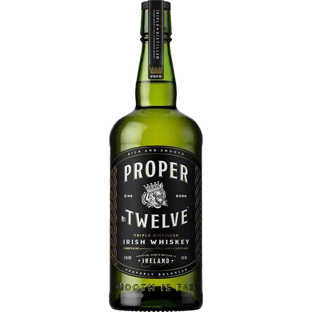 Proper Twelve Triple Distilled Irish Whiskey_LostNLiquor.com