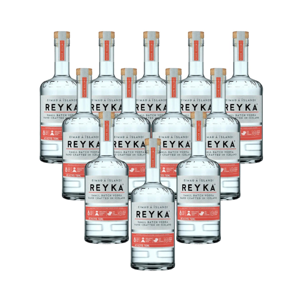 
                      
                        REYKA Vodka
                      
                    