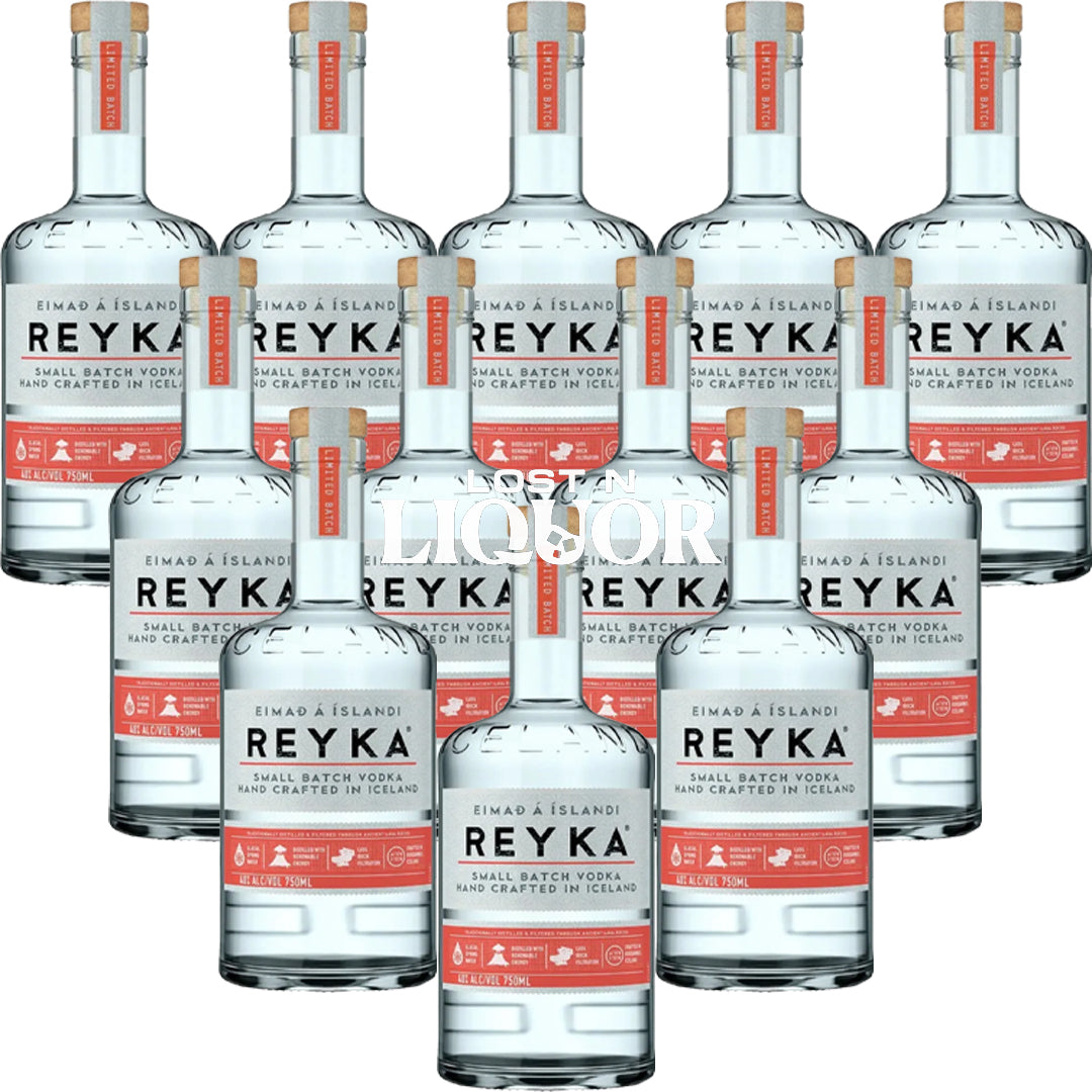 REYKA Vodka – Lost N Liquor - Online Liquor Store