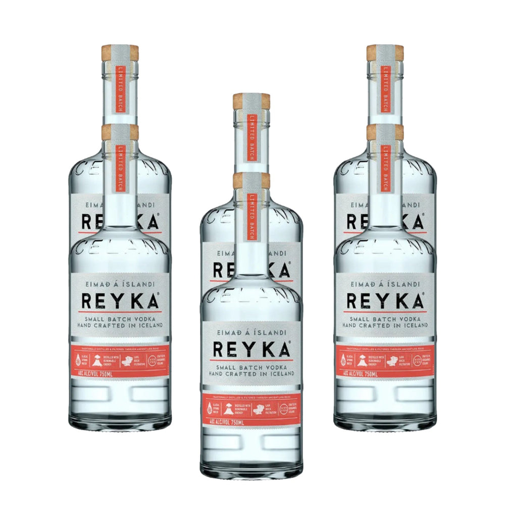 
                      
                        REYKA Vodka
                      
                    