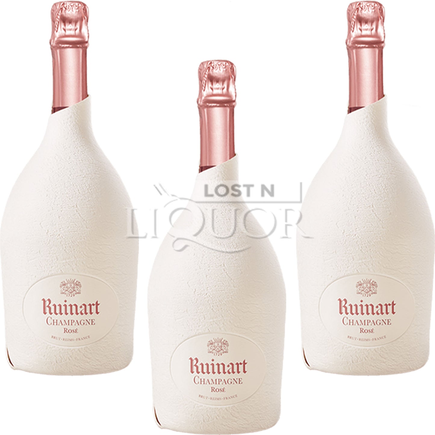 Ruinart Brut Rose Champagne