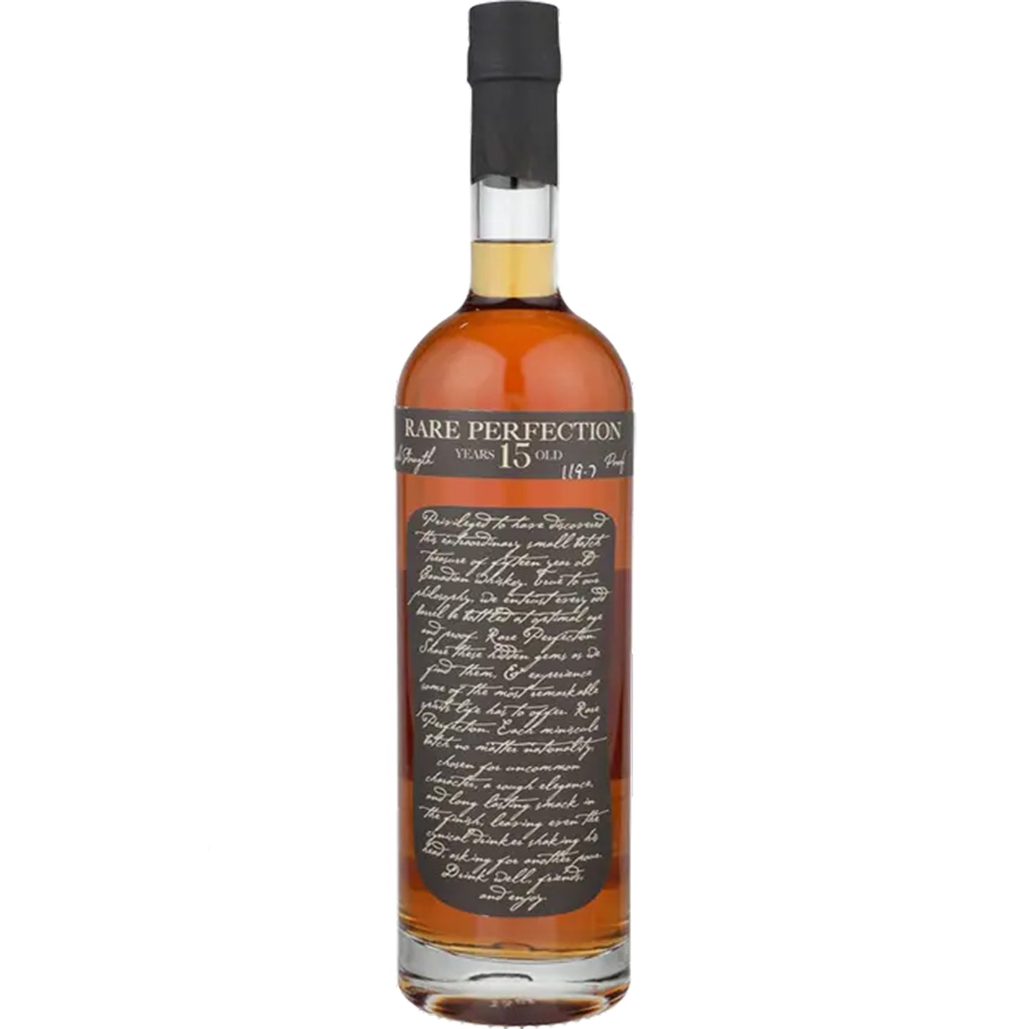 Rare Perfection 15 Year Old Cask Strength Canadian Whisky_1_LostNLiquor.com