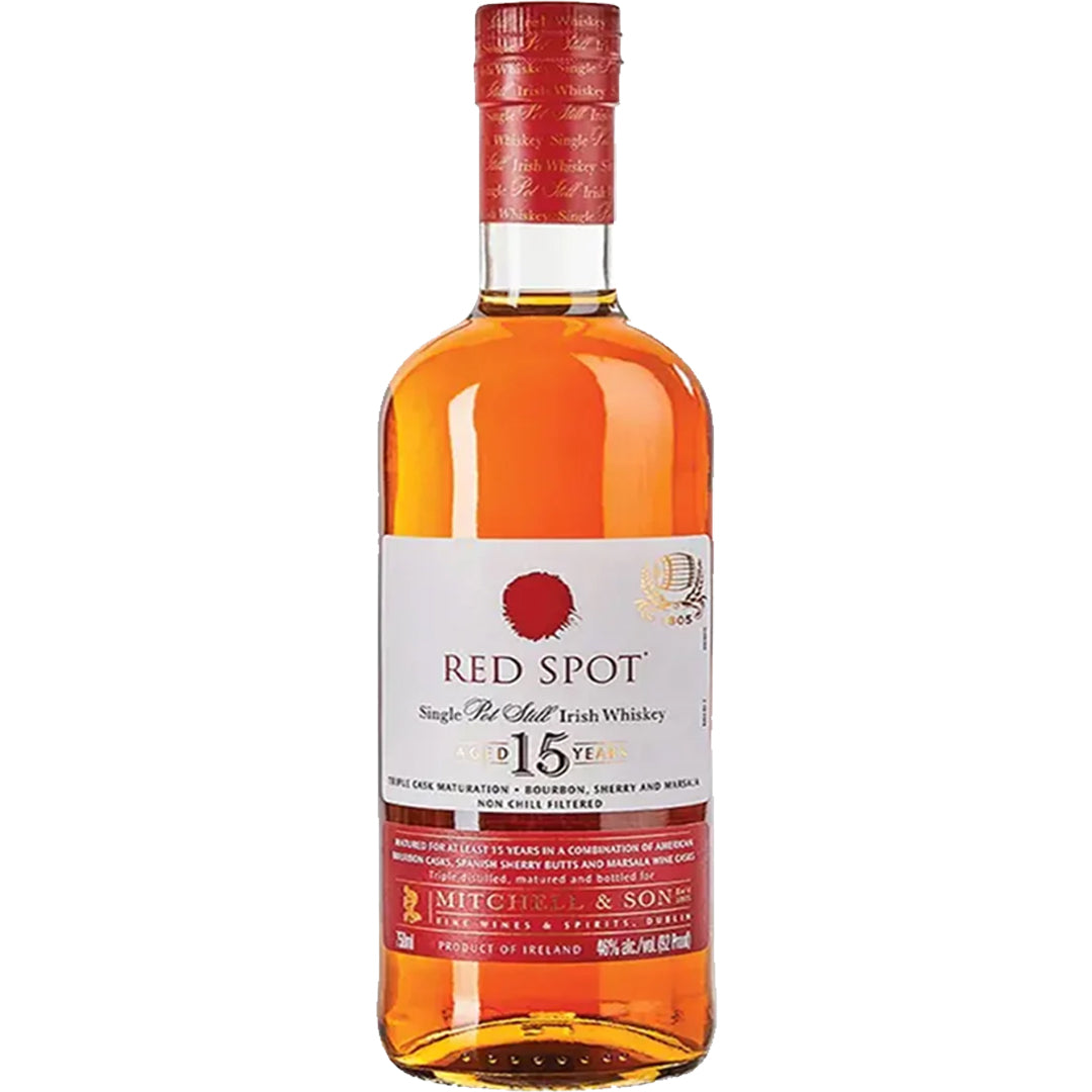 Red Spot 15 Year Single Pot Still Irish Whiskey_LostNLiquor.com