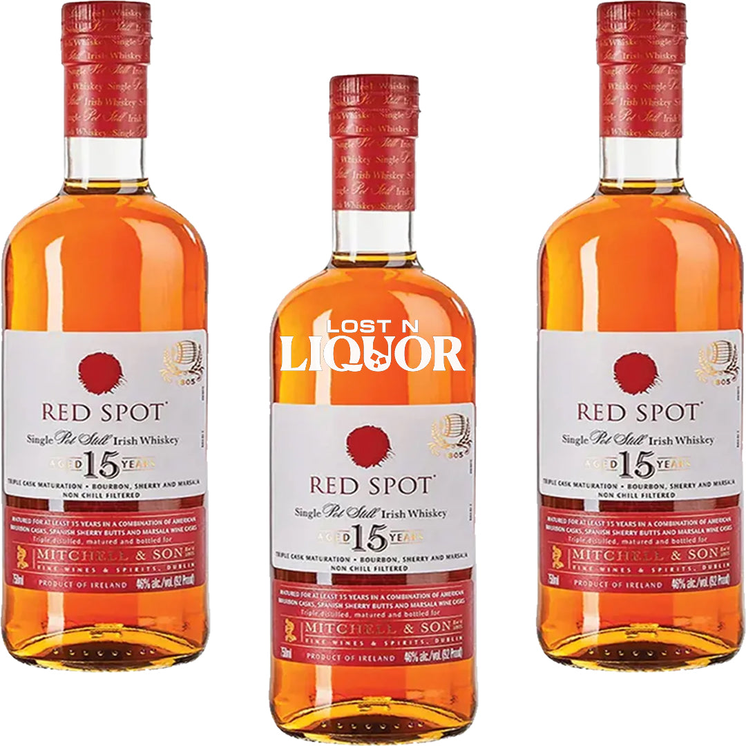 Red Spot 15 Year Single Pot Still Irish Whiskey_LostNLiquor.com