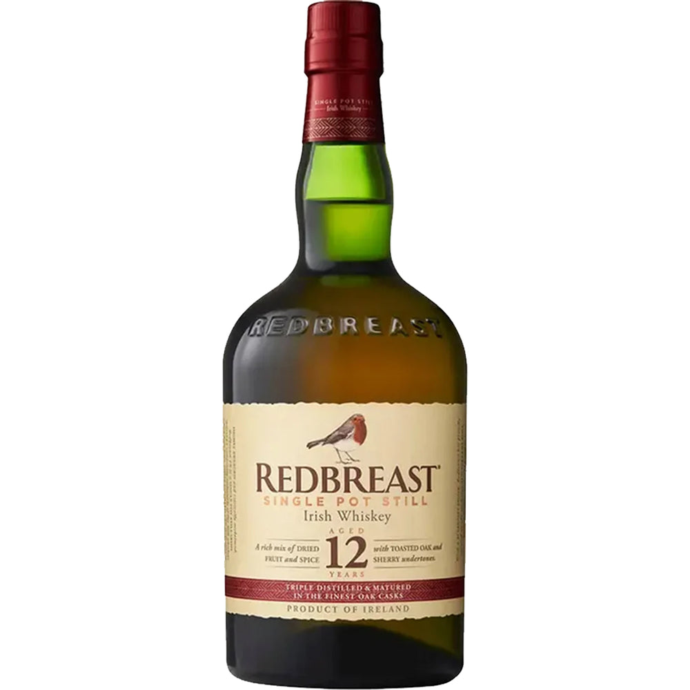 Redbreast 12 Year Single Pot Still Irish Whiskey_LostNLiquor.com