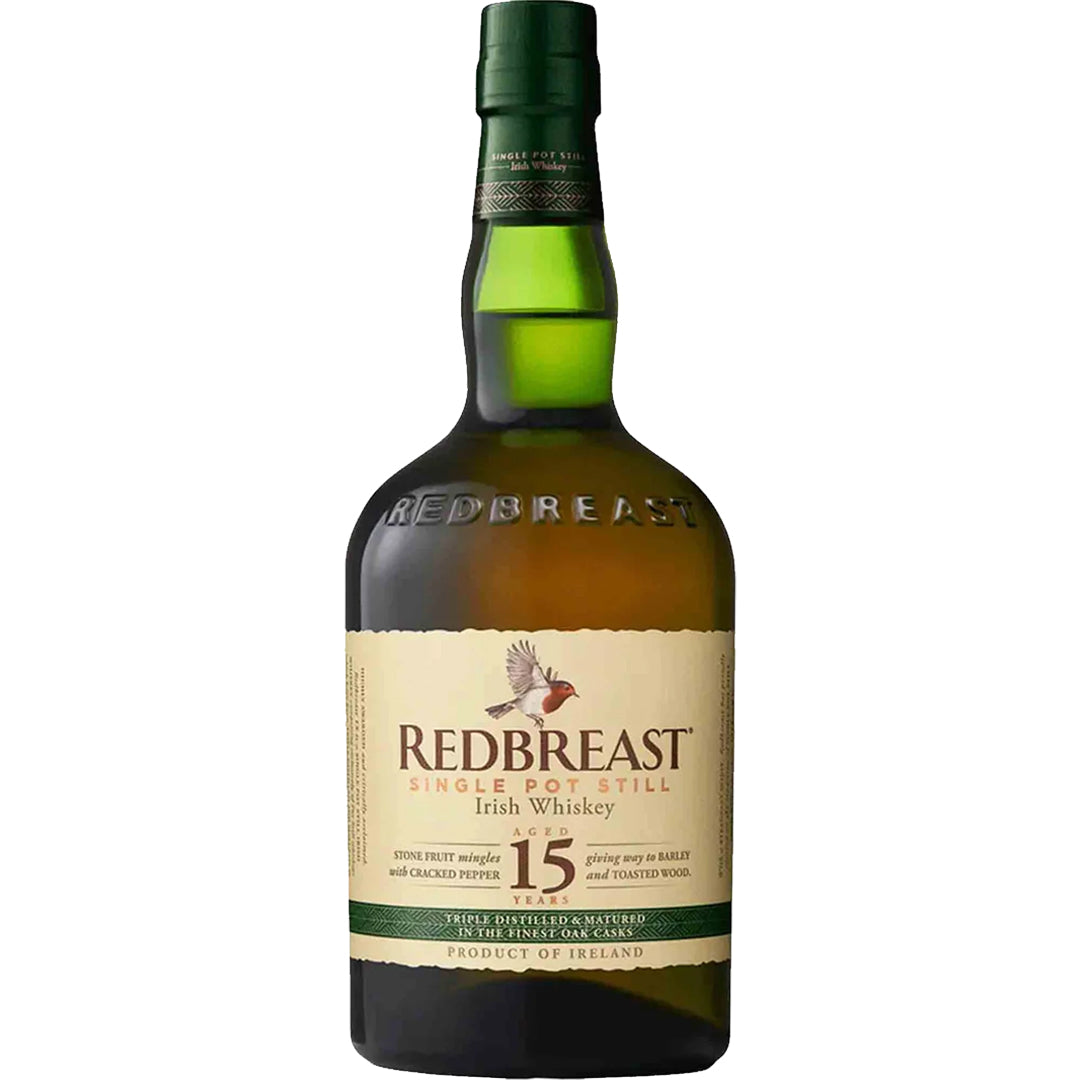 Redbreast 15 Year Single Pot Still Irish Whiskey_LostNLiquor.com