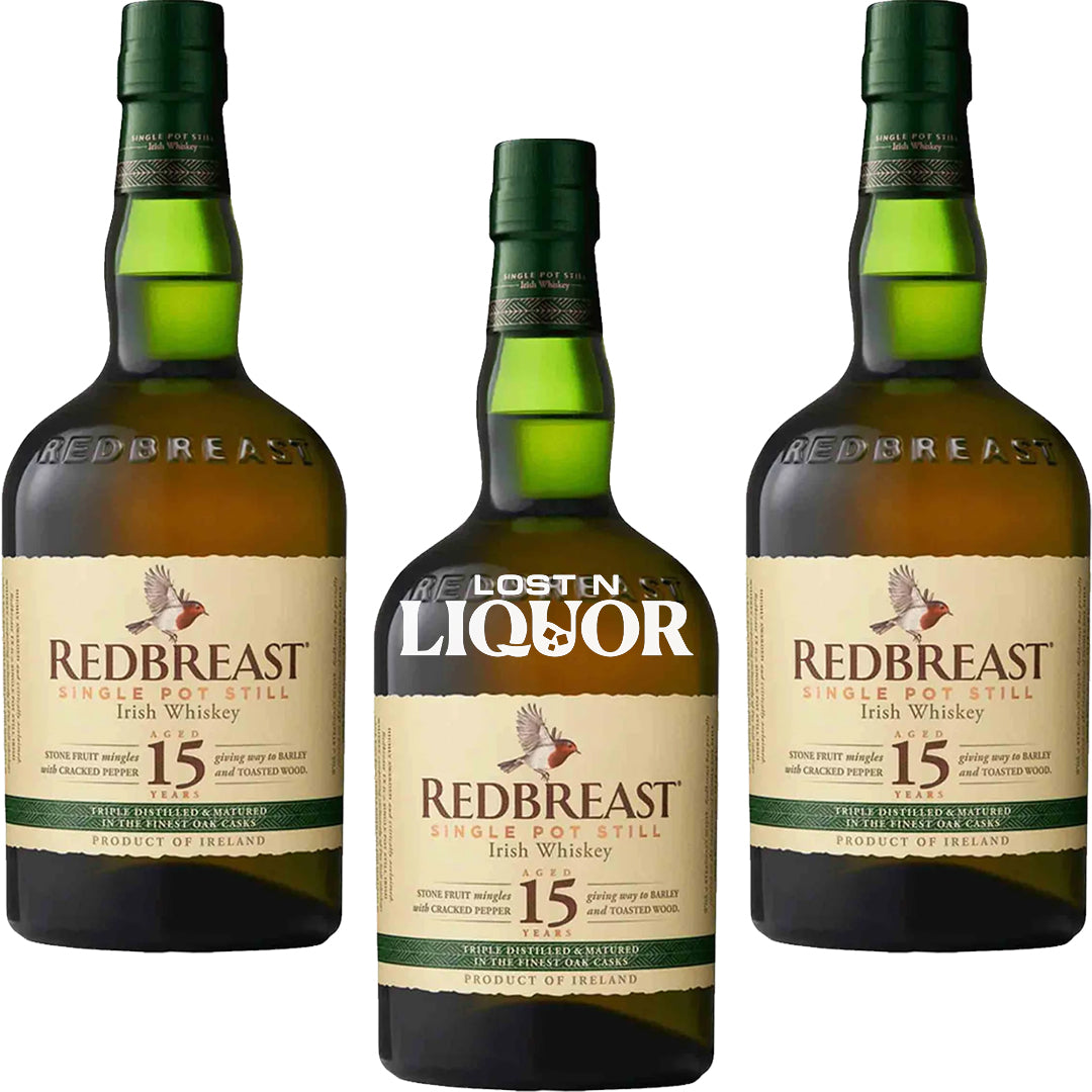 Redbreast 15 Year Single Pot Still Irish Whiskey_LostNLiquor.com