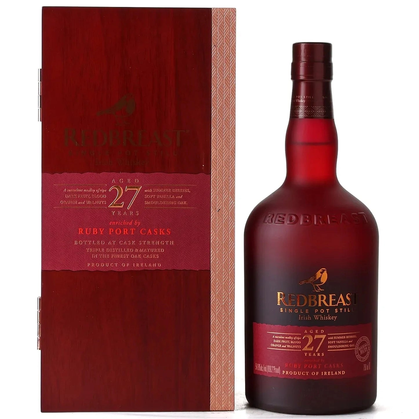 Redbreast 27 Year Single Pot Still Irish Whiskey (Batch 1)
