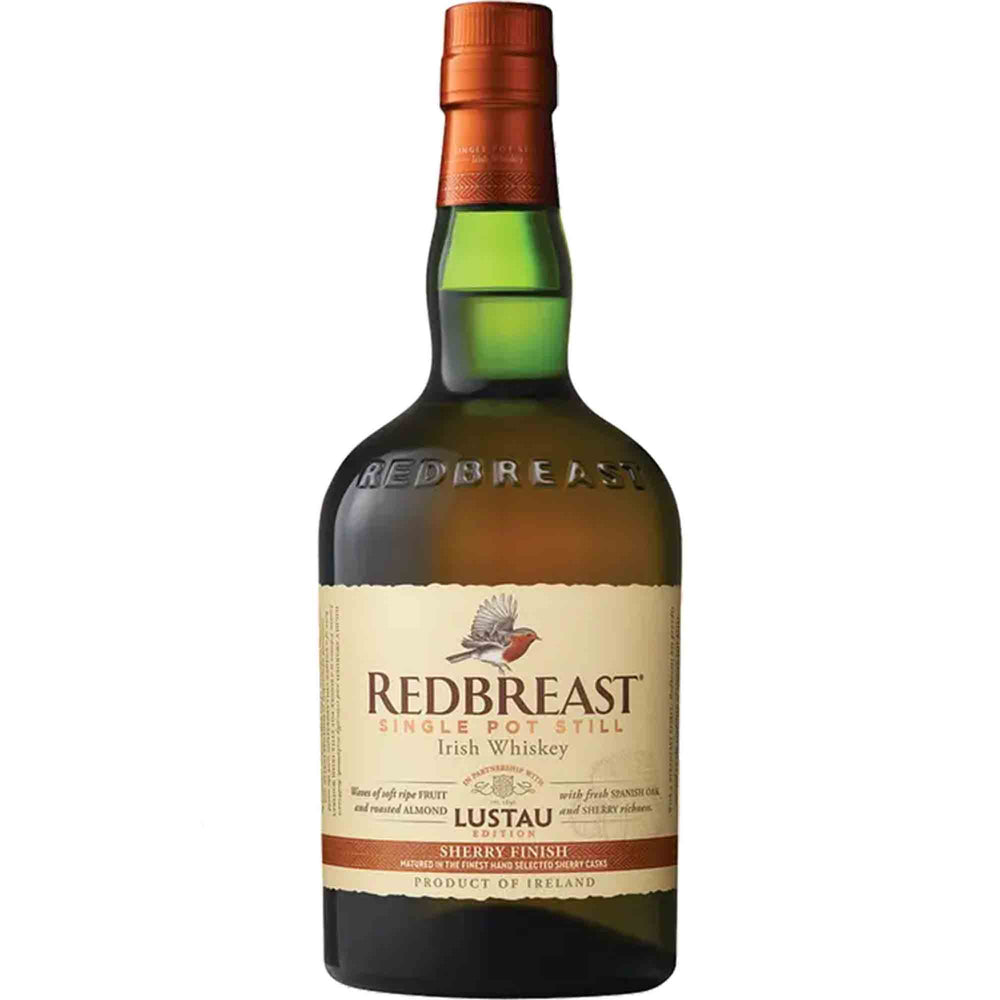 Redbreast Lustau Edition Irish Single Pot Still Whiskey_LostNLiquor.com