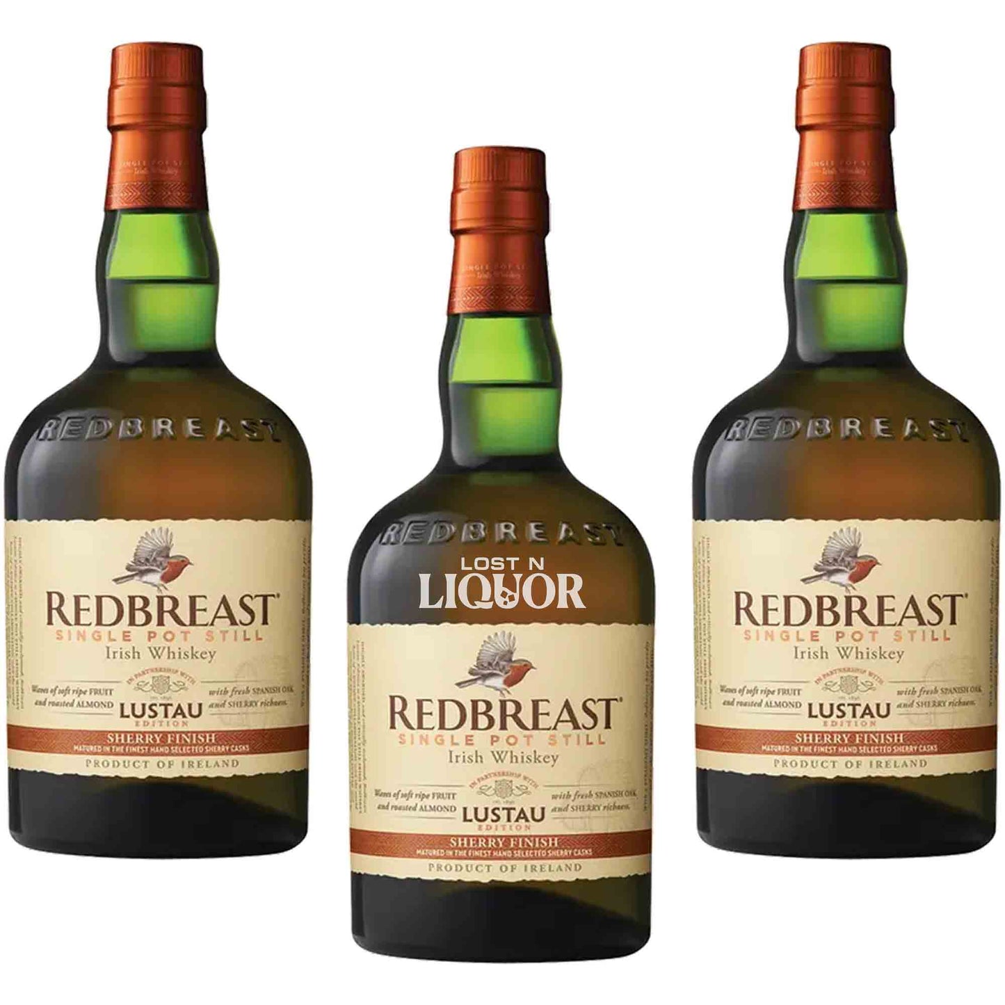 Redbreast Lustau Edition Irish Single Pot Still Whiskey_LostNLiquor.com