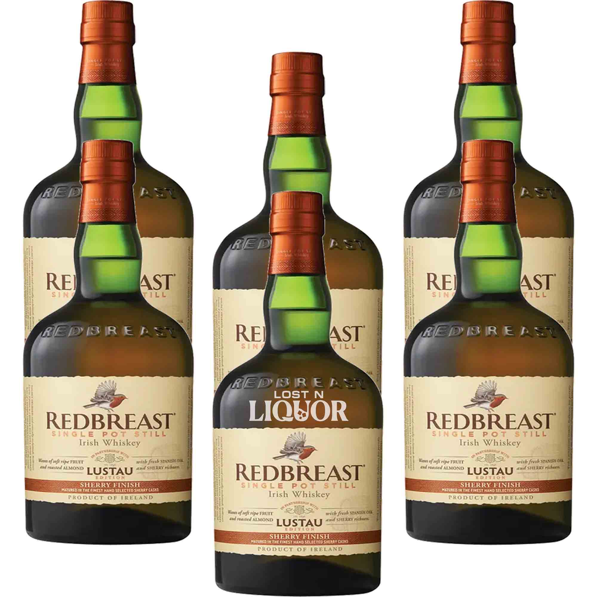 Redbreast Lustau Edition Irish Single Pot Still Whiskey – Lost N