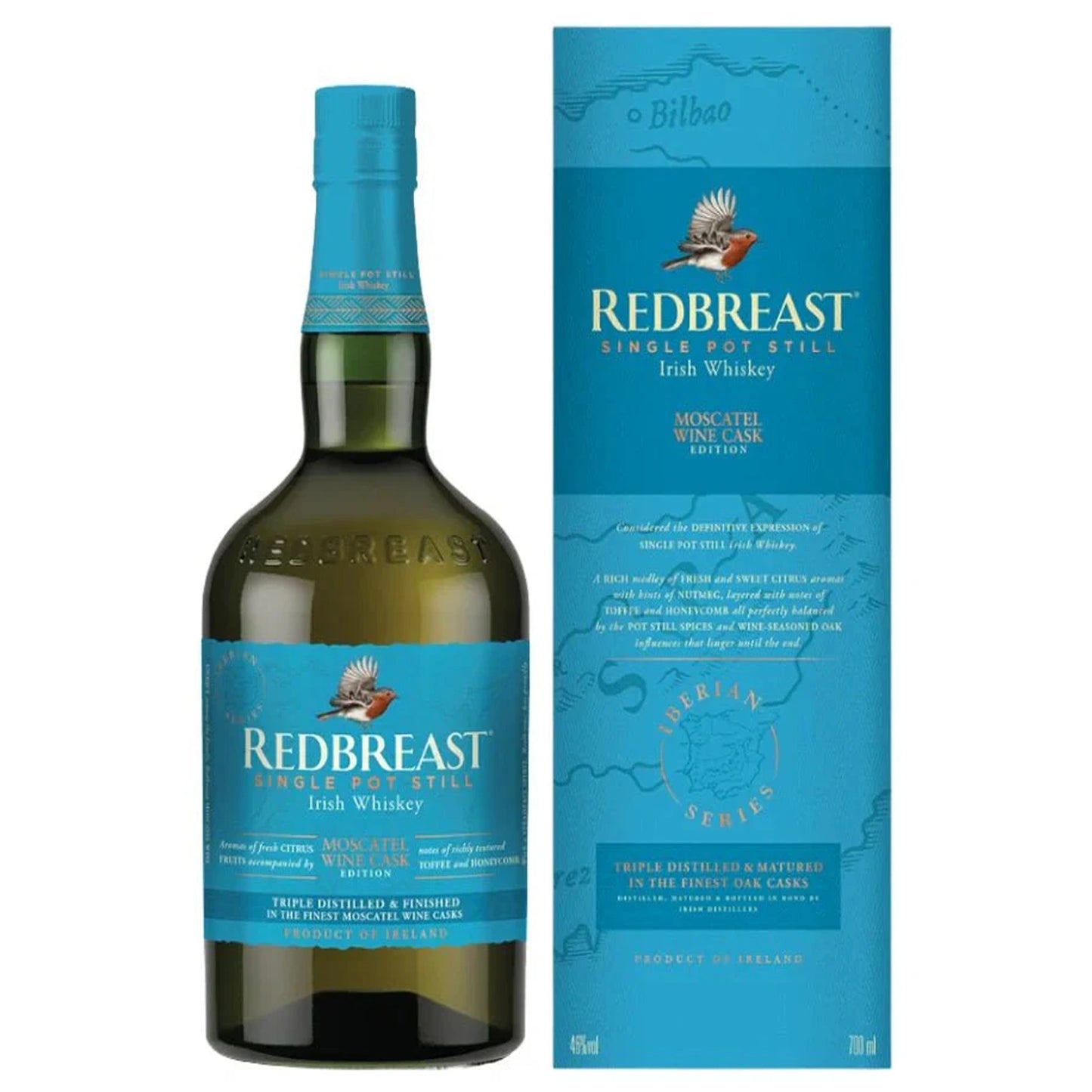 Redbreast Moscatel Wine Cask Limited Edition Irish Whiskey