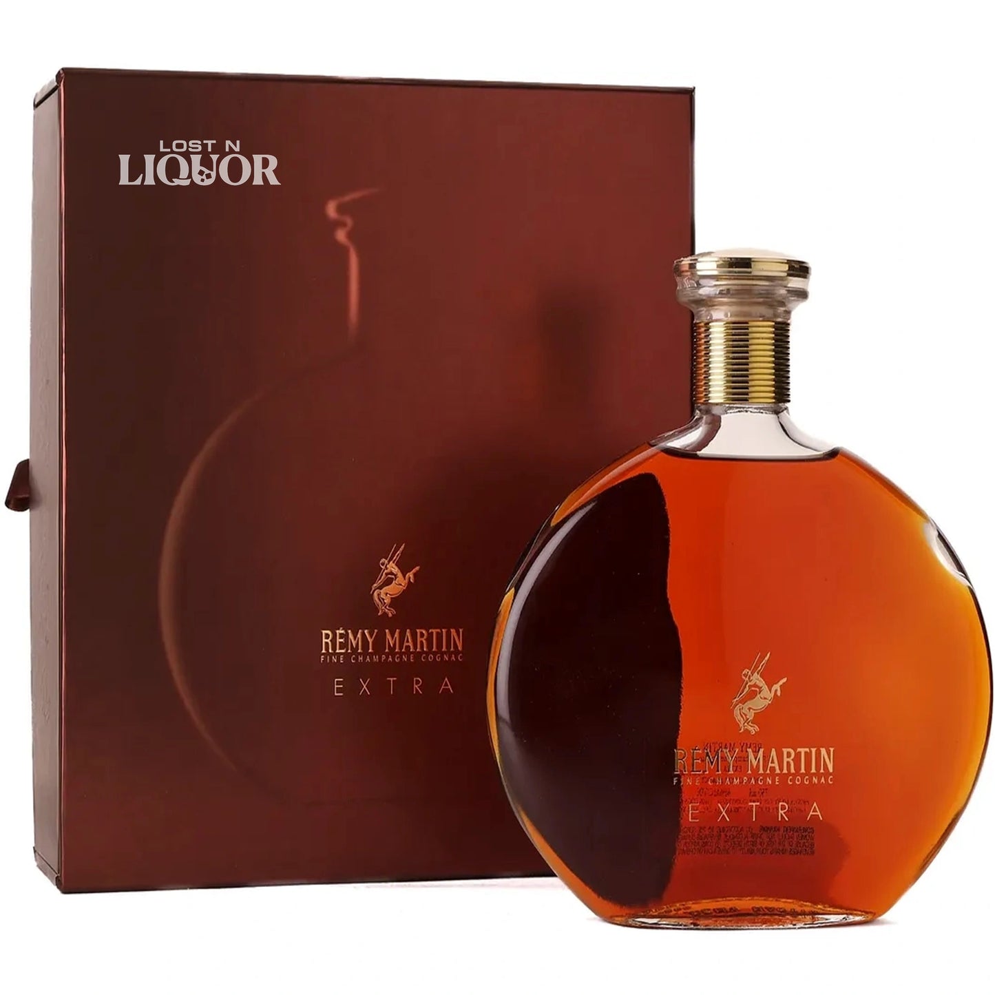 Remy Martin 'Extra' Champagne Cognac with box