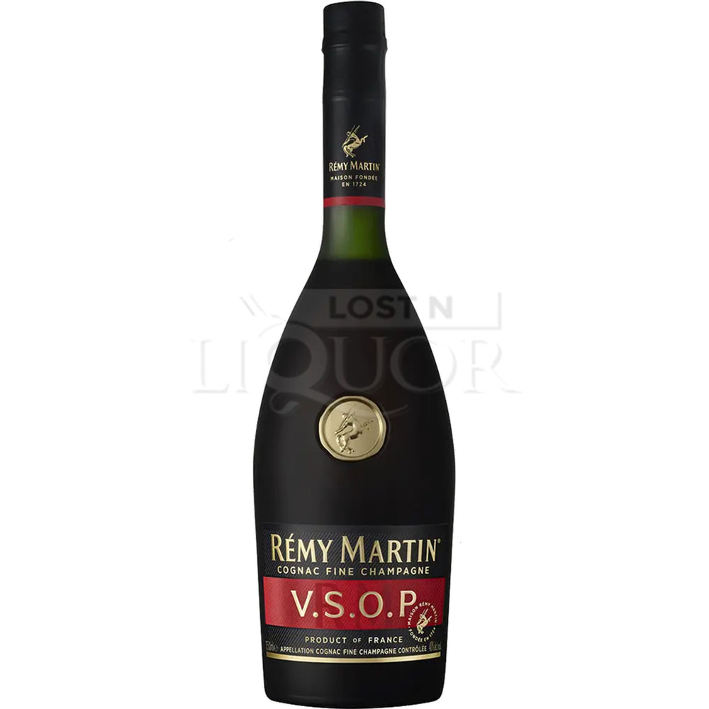 Rémy Martin VSOP Cognac - Elevating Tradition to Exceptional Heights - Harmonious Complexity - Aged Elegance - Versatile Elevation - 750ML