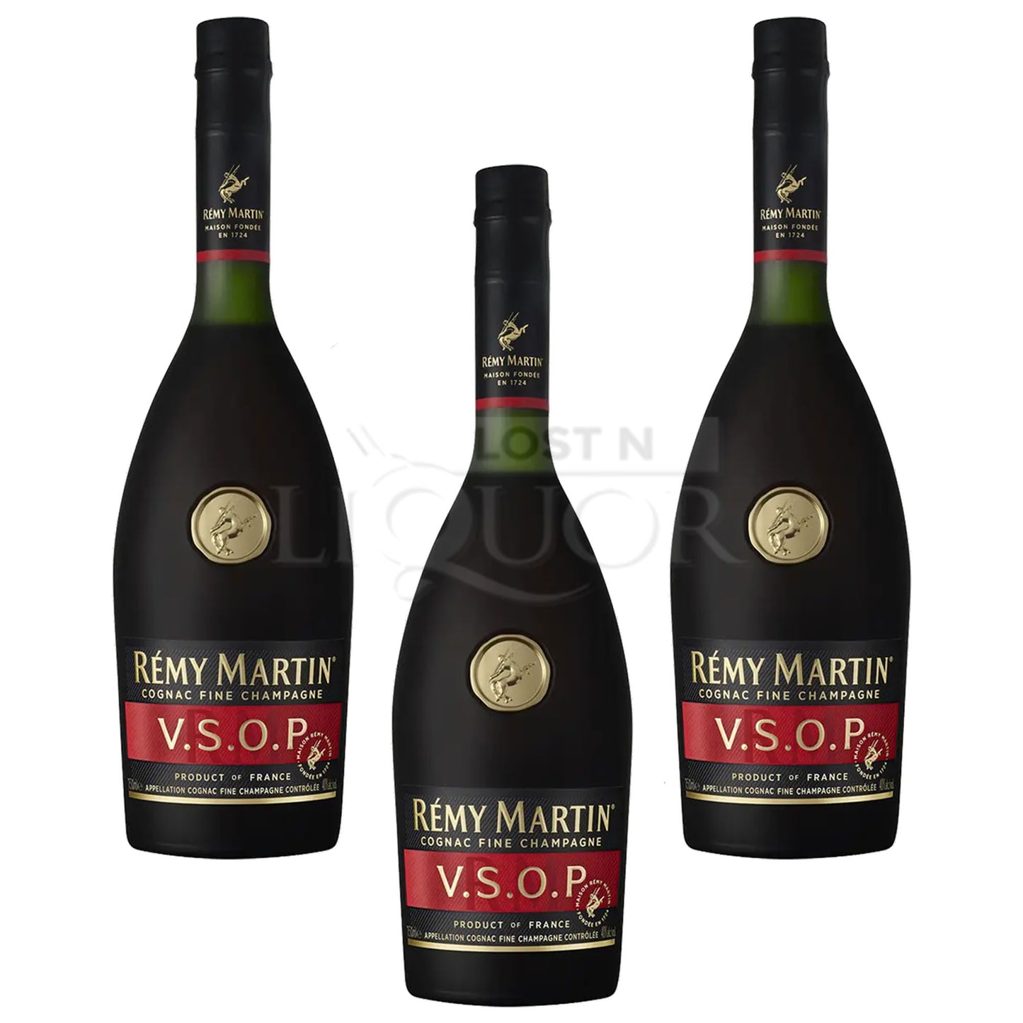 Rémy Martin VSOP Cognac - Elevating Tradition to Exceptional Heights - Harmonious Complexity - Aged Elegance - Versatile Elevation - 750ML