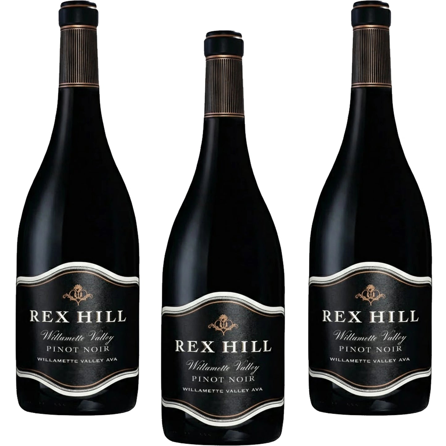 Rex Hill Pinot Noir Willamette Valley 2022 3 Pack Bundle