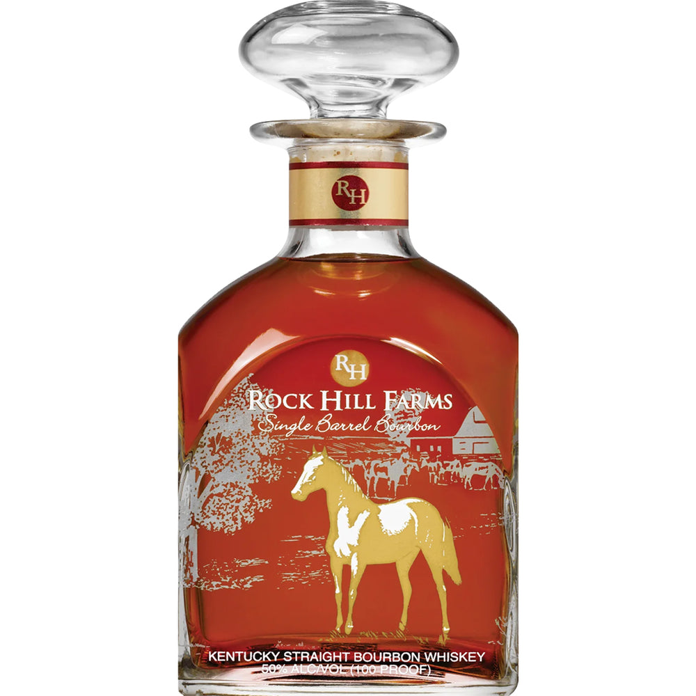 Rock Hill Farms Single Barrel Bourbon Whiskey_LostNLiquor.com